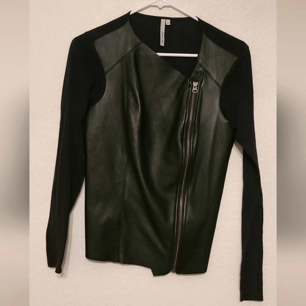 MICHAEL STARS LEA MOTO JACKET XS